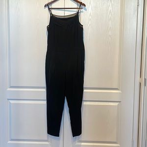 Zara black jumpsuit